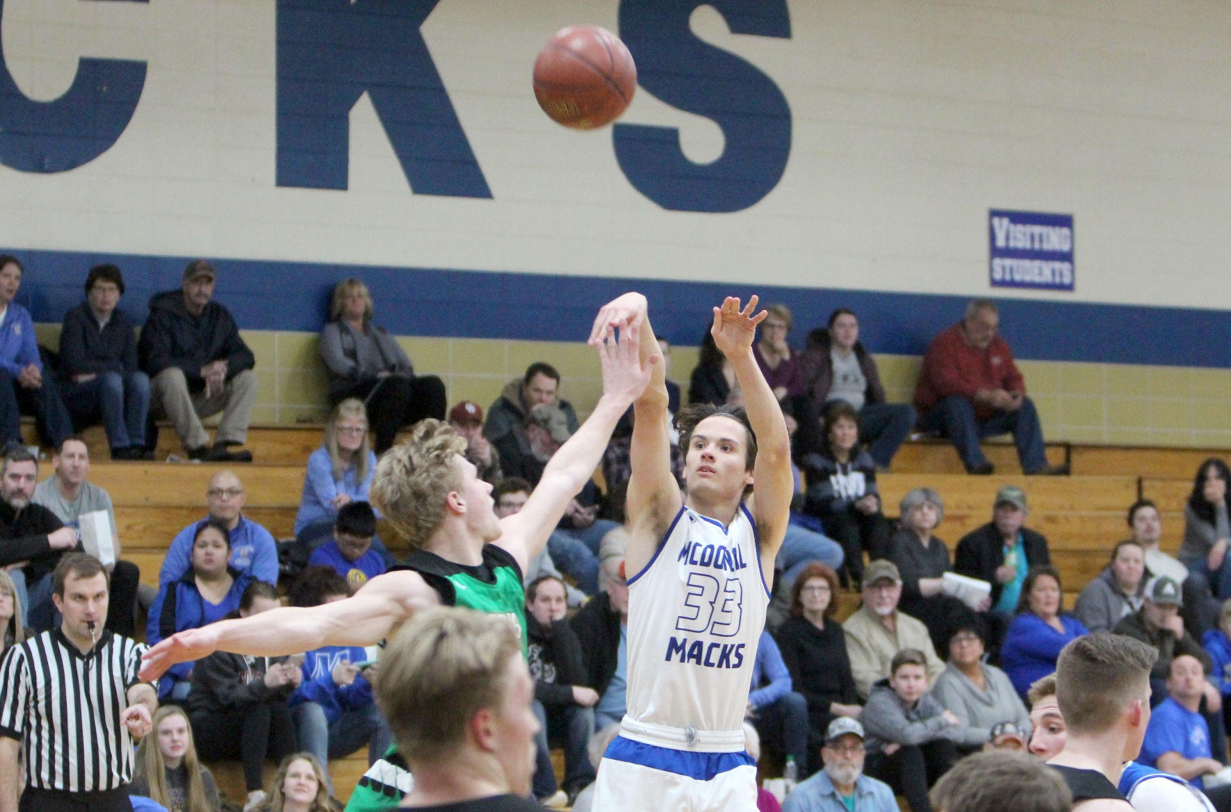 Eau Claire Regis at McDonell boys basketball 2-13-19